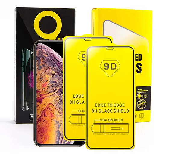 Vidrio Templado 9D