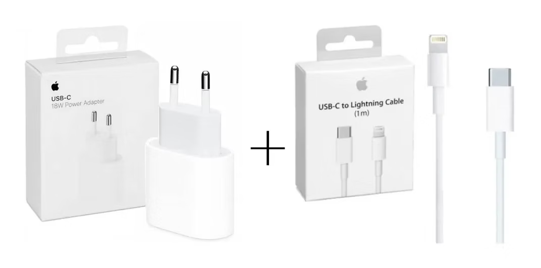 Cargador Adaptador USB-C + Cable USB-C