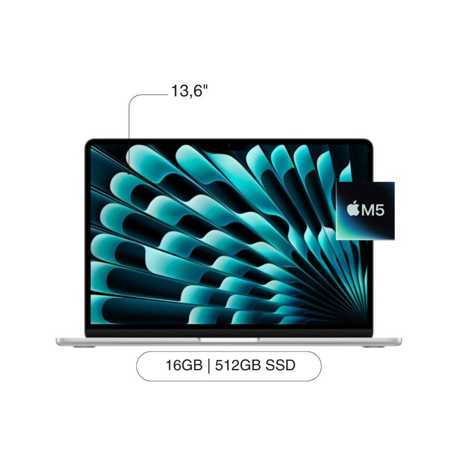 MacBook Air M5 16gb Ram, 512gb Ssd