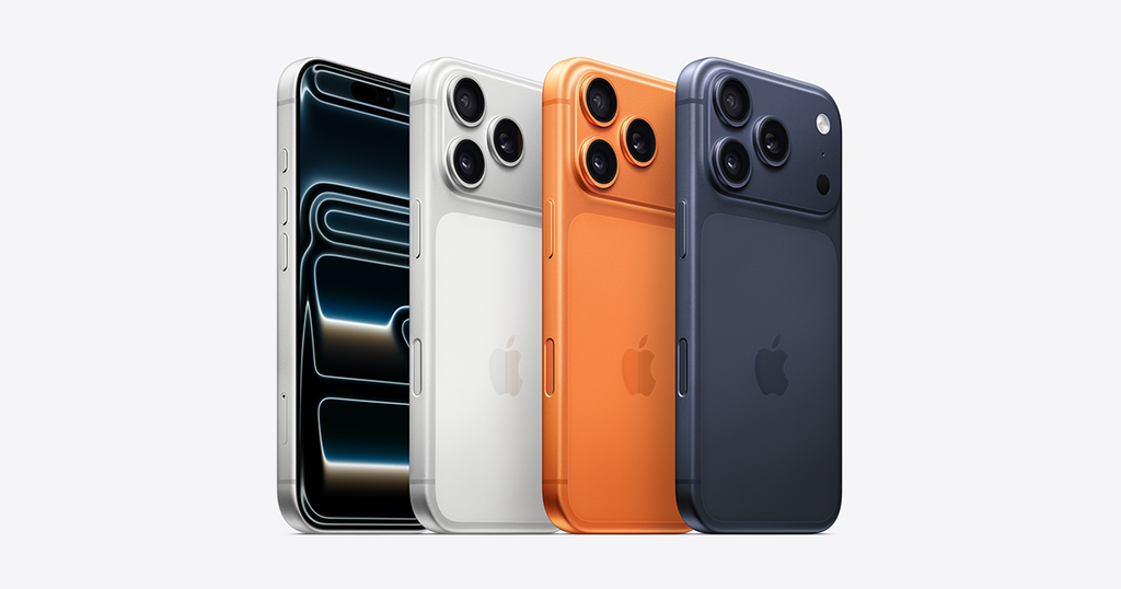 iPhone 17 Pro Max — Sellado